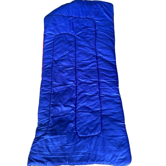 Kool-a-Roo Vintage Sleeping Bag - Red, Yellow, Blue.  Childhood memories. - Picture 4 of 5